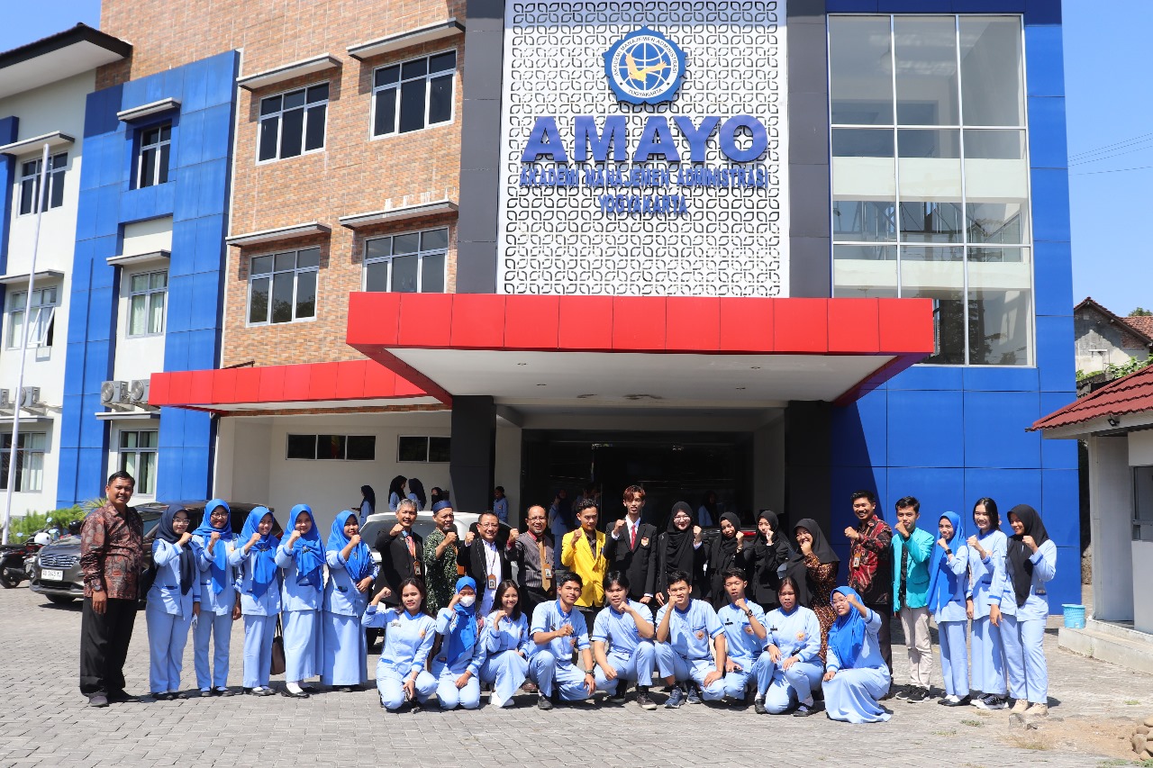 AMA Yogyakarta Gelar Program Sit-In Class Bersama Hatyai University Thailand dan Universitas Pancasakti Tegal